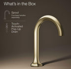 Kohler Batarya Occasion 3 Delikli Lavabo Batarya Gagası