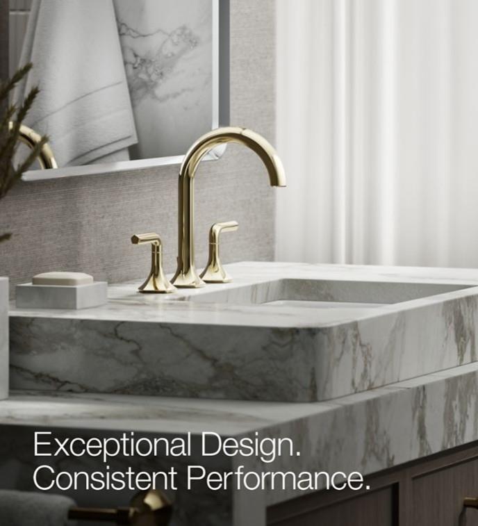 Kohler Batarya Occasion 3 Delikli Lavabo Batarya Gagası