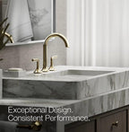 Kohler Batarya Occasion 3 Delikli Lavabo Bataryası Handle
