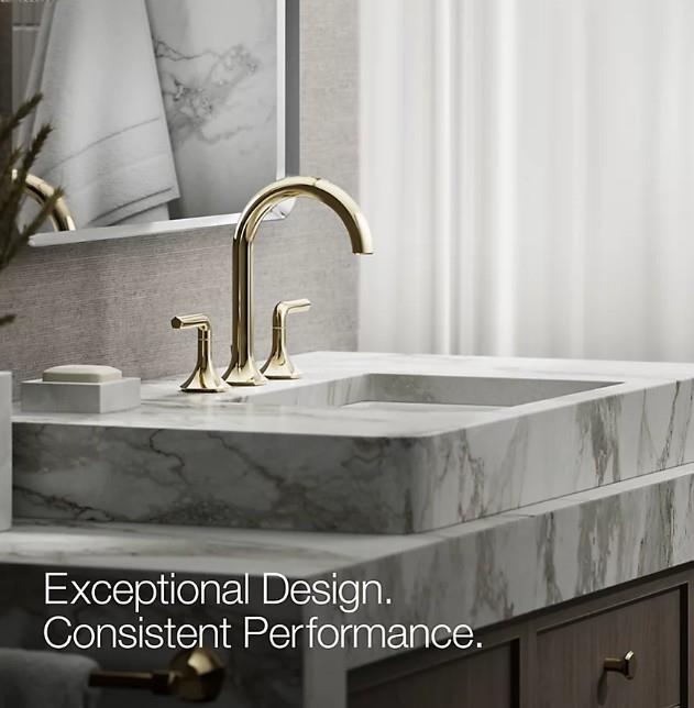 Kohler Batarya Occasion 3 Delikli Lavabo Bataryası Handle