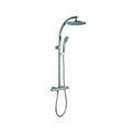 Kohler Batarya Seti Round Termostatik Krom