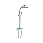 Kohler Batarya Seti Round Termostatik Krom