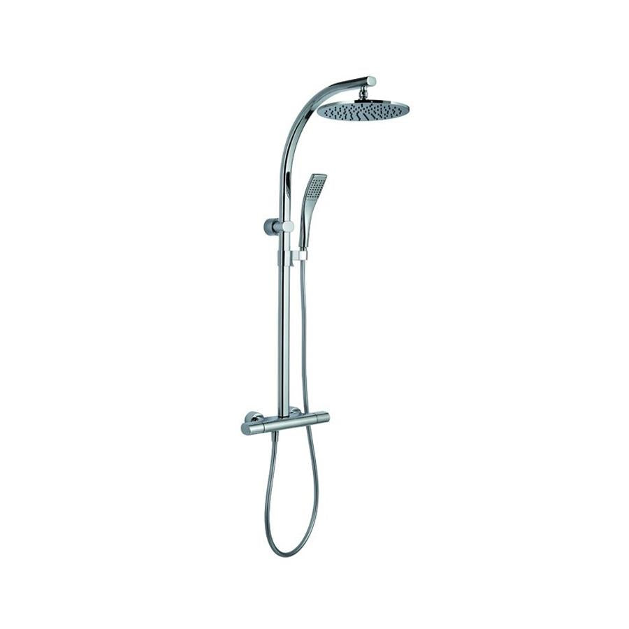 Kohler Batarya Seti Round Termostatik Krom