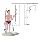 Kohler Batarya Seti Round Termostatik Krom