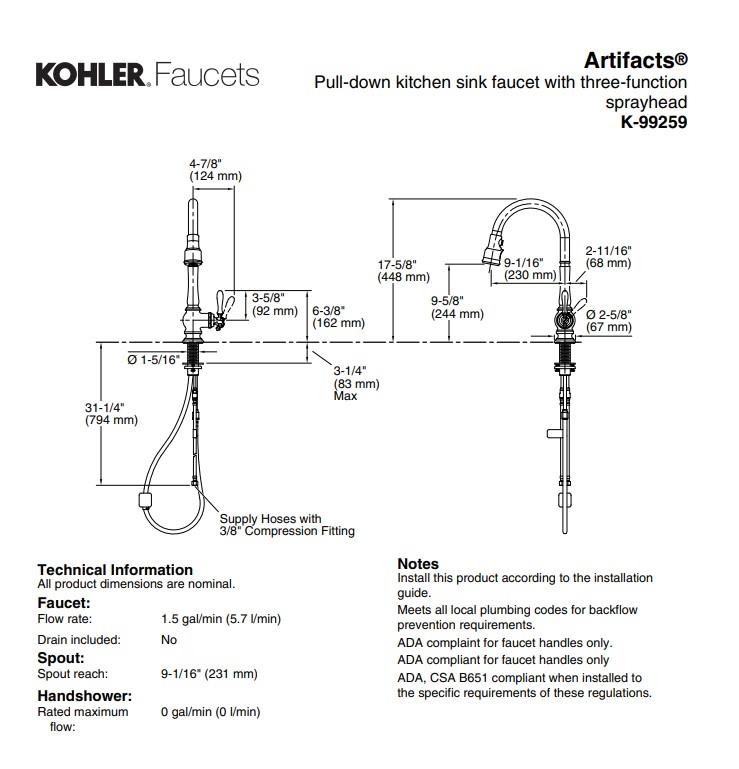 KOHLER