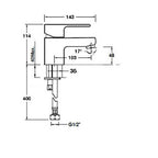 Kohler Lavabo Bataryası July