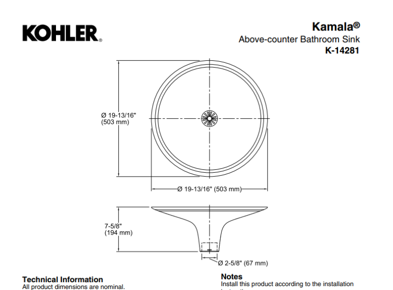 KOHLER