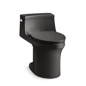 Kohler Klozet Rezervuarlı San Souci, Siyah