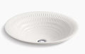 Kohler Lavabo Derring Çap 45 cm Beyaz