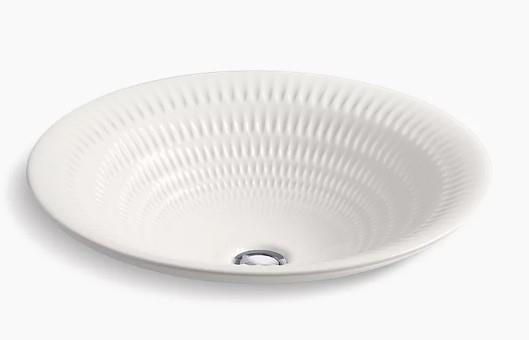 Kohler Lavabo Derring Çap 45 cm Beyaz