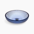 Kohler Lavabo Salute Cam Çanak Translucent Sapphire