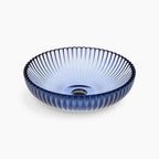 Kohler Lavabo Salute Cam Çanak Translucent Sapphire
