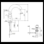 Kohler Lavabo Bataryası Oblo