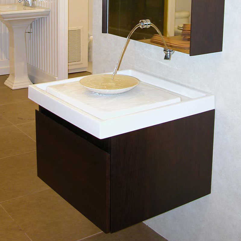 Kohler Lavabo Purist Banyo Dolabı Takımı