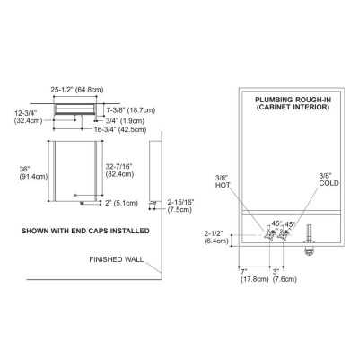 Kohler Lavabo Purist Banyo Dolabı Takımı