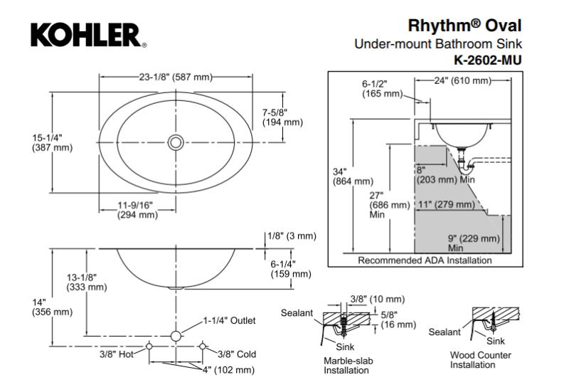KOHLER
