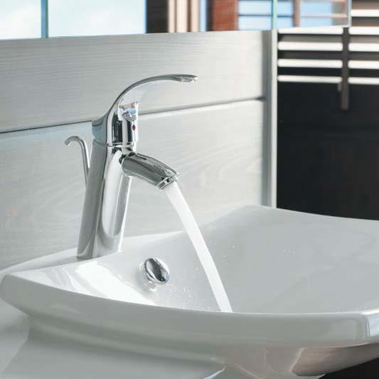 Kohler Lavabo Bataryası Çanak Salute Krom