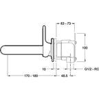 Kohler Lavabo Bataryası Singulier Duvardan