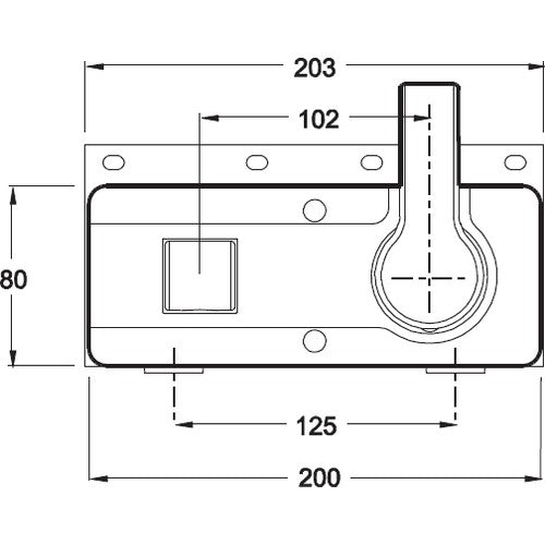 Kohler Lavabo Bataryası Singulier Duvardan