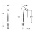 Kohler Lavabo Bataryası Çanak Symbol