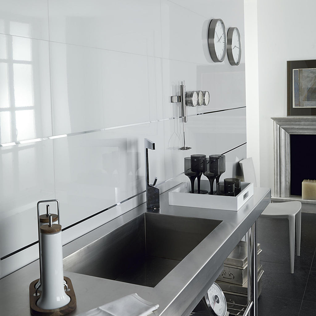 Porcelanosa Duvar Karosu Marmı Blanco  31.6 x 59.2 cm