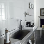 Porcelanosa Duvar Karosu Marmı Blanco  31.6 x 59.2 cm