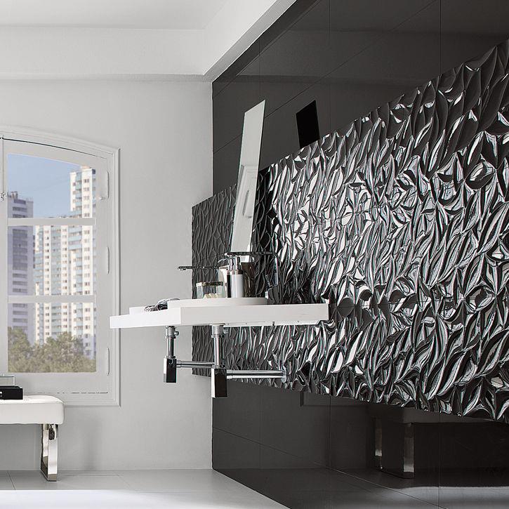 Porcelanosa Duvar Karosu Marmi Negro  31,6 x 90 cm