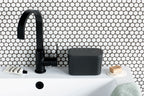 Brabantia Tezgahüstü Küçük Çöp Kutusu Mindset Dark Grey 303364