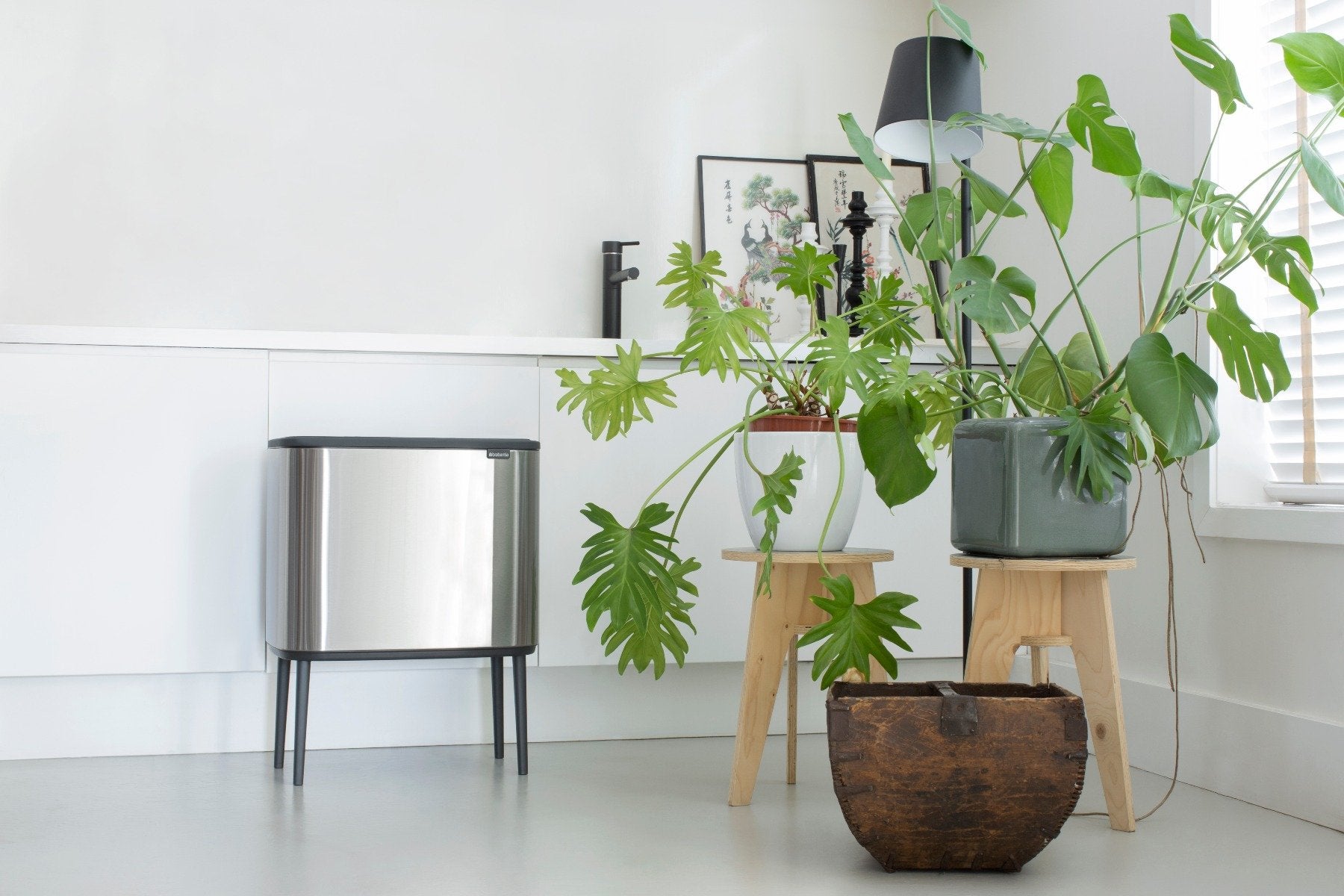 Brabantia Çöp Kutusu 36 lt Dokunmatik Bo Touch Bin 315848