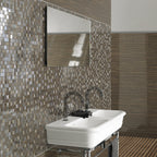 Porcelanosa Mosaico Borneo Moka Fileli 31,6 x 31,6 cm
