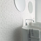 Porcelanosa Duvar Karosu Mosaico Zen Blanco 31,6 x 90 cm