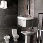 Porcelanosa  Duvar Karosu Natal Antracita 31,6 x 90 cm