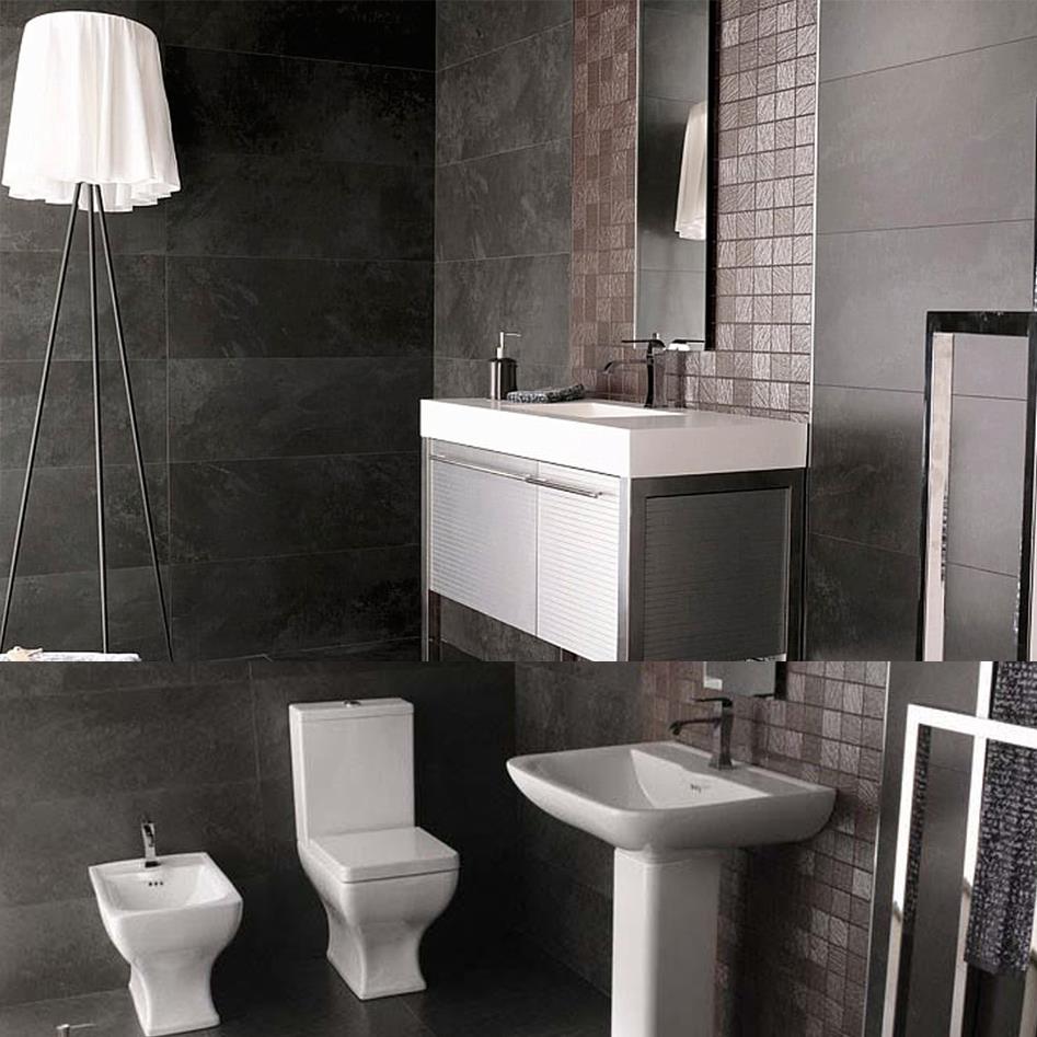 Porcelanosa  Duvar Karosu Natal Antracita 31,6 x 90 cm