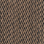 Bolon Vinil Yer Döşemesi BKB Sisal Natur Black 50x50 Karo