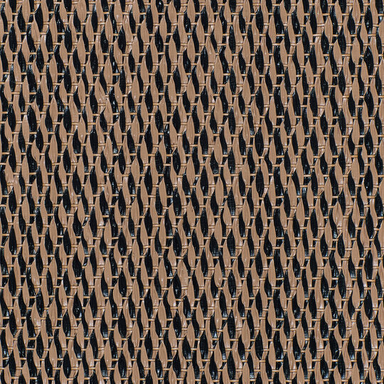 Bolon Vinil Yer Döşemesi BKB Sisal Natur Black 50x50 Karo