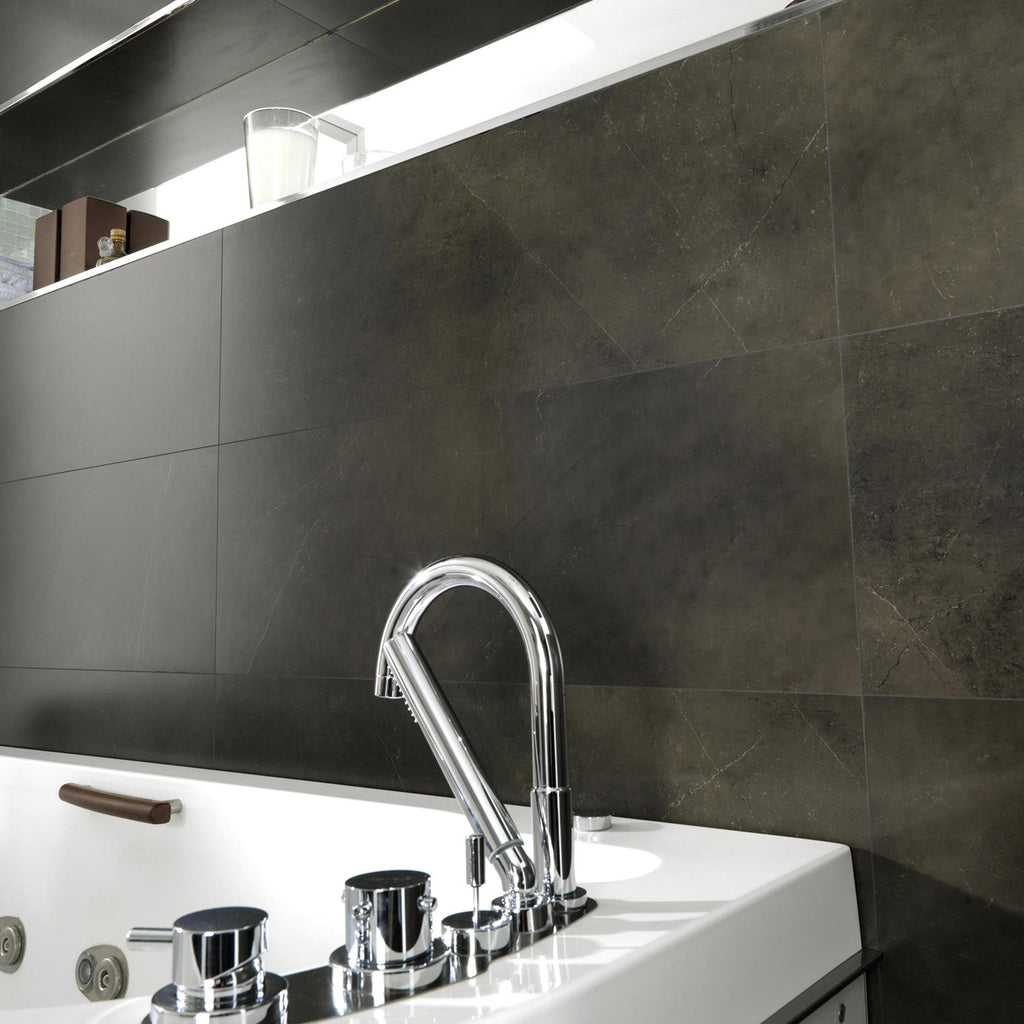 Porcelanosa Duvar Karosu Nepal Grafito 31,6 x 90