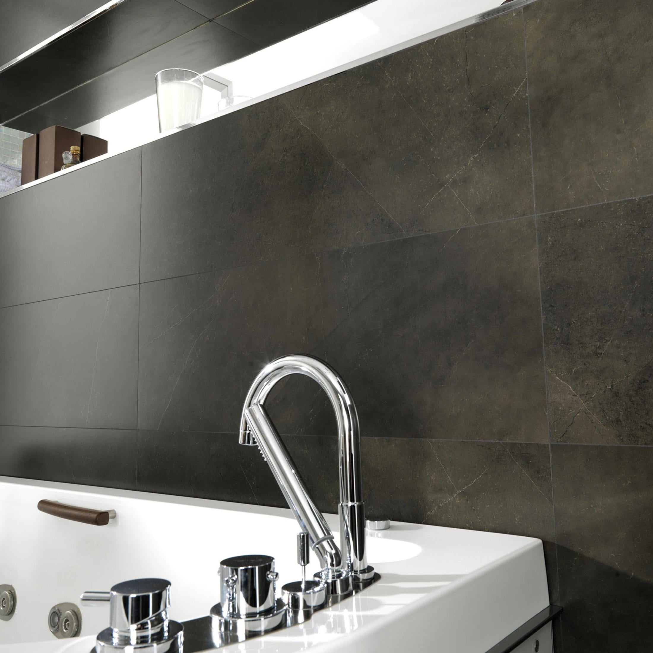 Porcelanosa Duvar Karosu Nepal Grafito 31,6 x 90