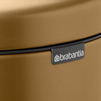 Brabantia Çöp Kutusu 30 litre Newicon Pedallı Warm Brass 238581