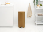 Brabantia Çöp Kutusu 30 litre Newicon Pedallı Warm Brass 238581