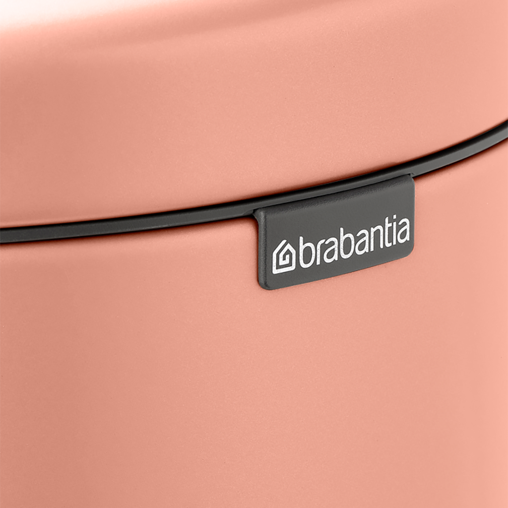 Brabantia Çöp Kutusu 30 litre Newicon Pedallı Warm Copper 238741