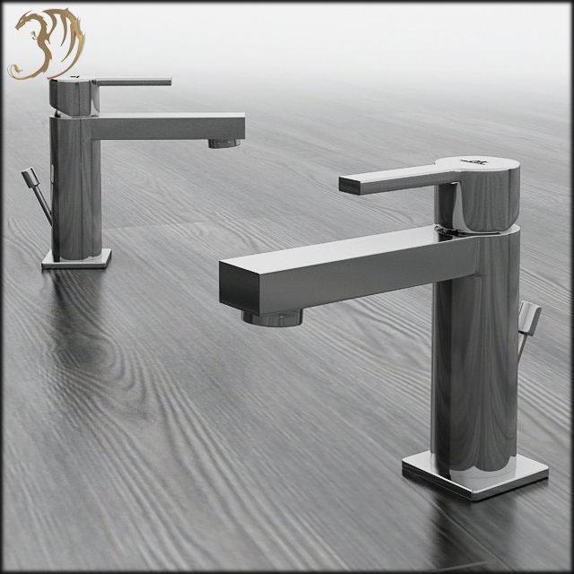 Noken Urban Lavabo Bataryası, Krom