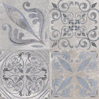 Porcelanosa Yer Karosu Antıque Acero  59,6 x 59,6 cm,