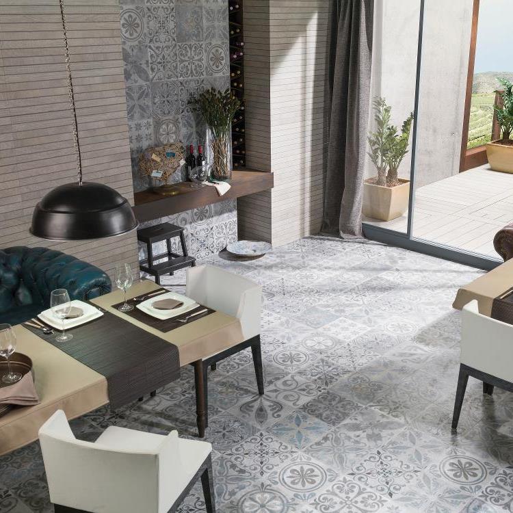 Porcelanosa Yer Karosu Antıque Acero  59,6 x 59,6 cm,