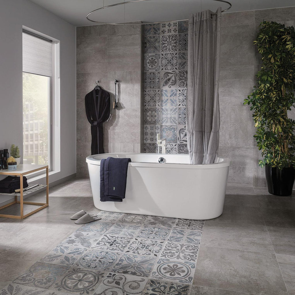 Porcelanosa Yer Karosu Antıque Acero  59,6 x 59,6 cm,