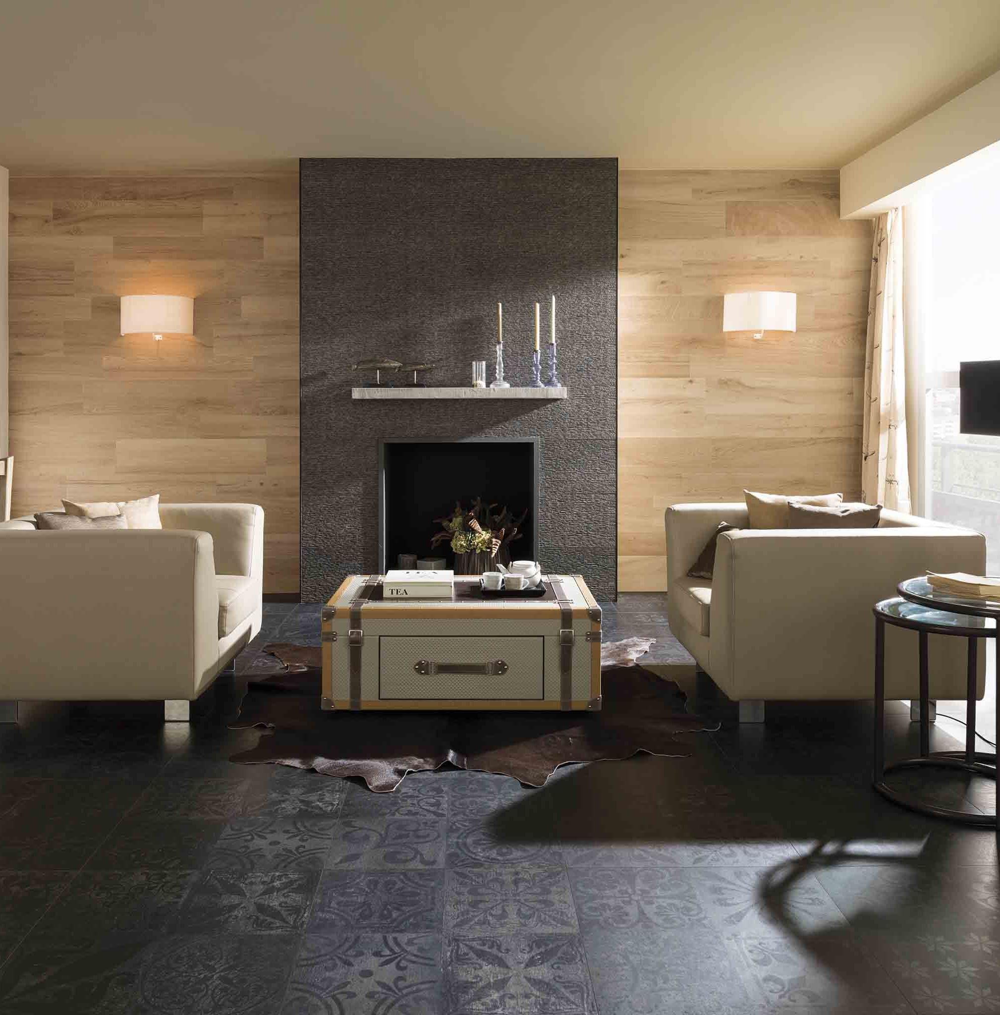 Porcelanosa Yer Karosu Antıque Black 59,6 x 59,6 cm