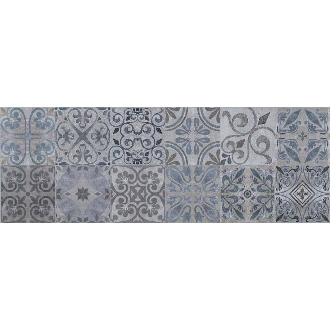 Porcelanosa Duvar Karosu Antique Blue 31,6 x 90 cm