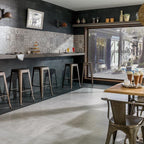 Porcelanosa Duvar Karosu Antique Blue 31,6 x 90 cm