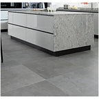 Porcelanosa Yer Karosu  Bottega Acero Antrasit 80 x 80 cm Kutu İçi 1.28 m²