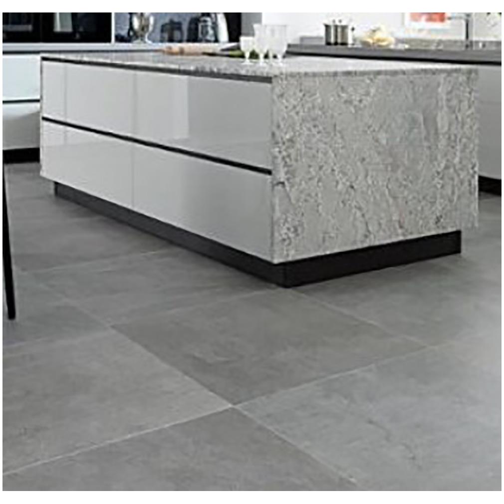 Porcelanosa Yer Karosu  Bottega Acero Antrasit 80 x 80 cm Kutu İçi 1.28 m²