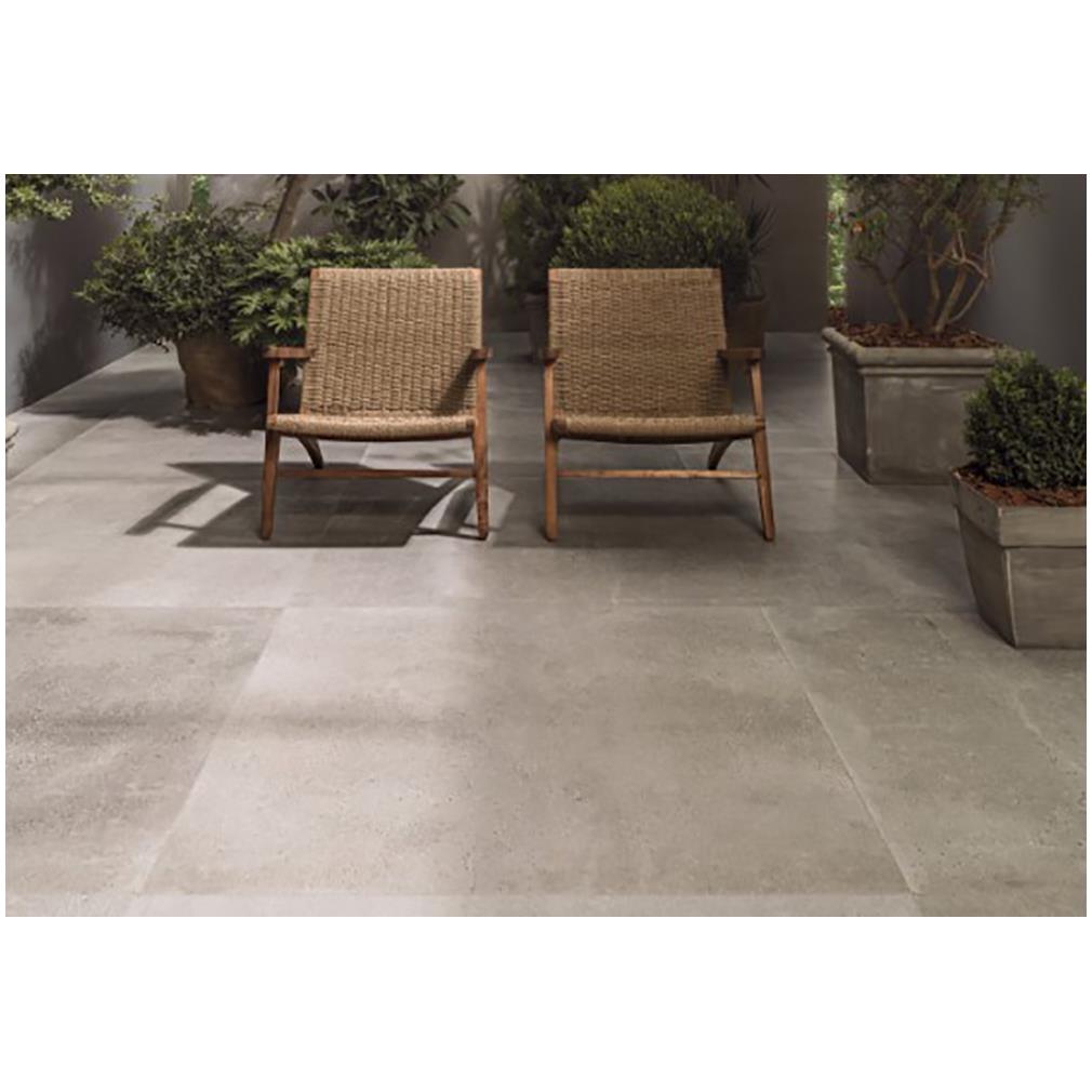 Porcelanosa Yer Karosu Bottega Topo Antrasit 80 x 80 cm Kutu İçi 1.28 m²
